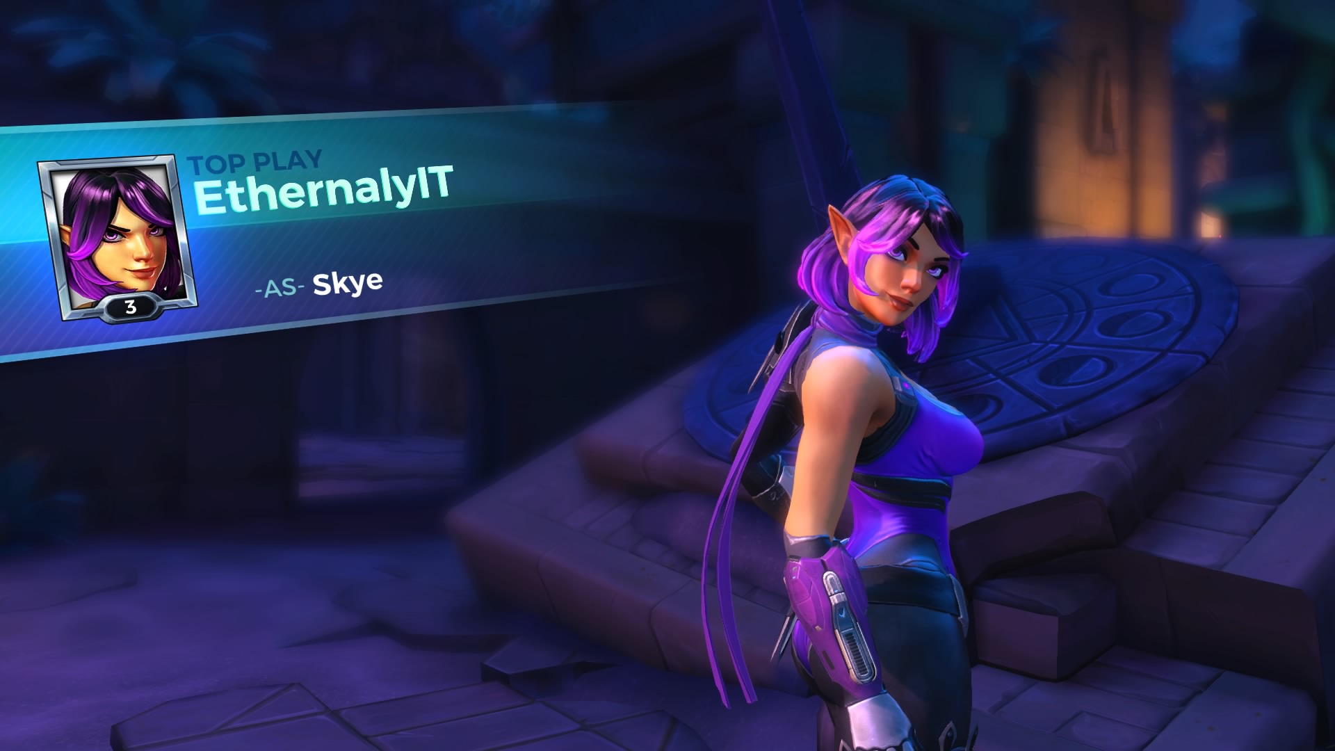 Ethernaly.it - Paladins PS4, Skye top play