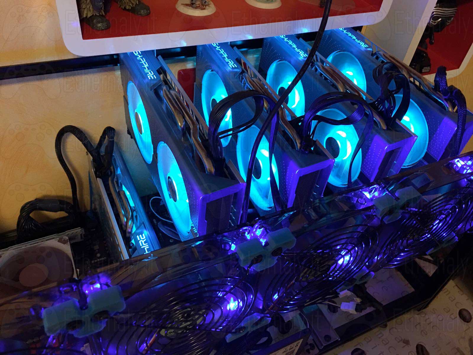Mining RIG - Ethernaly.it